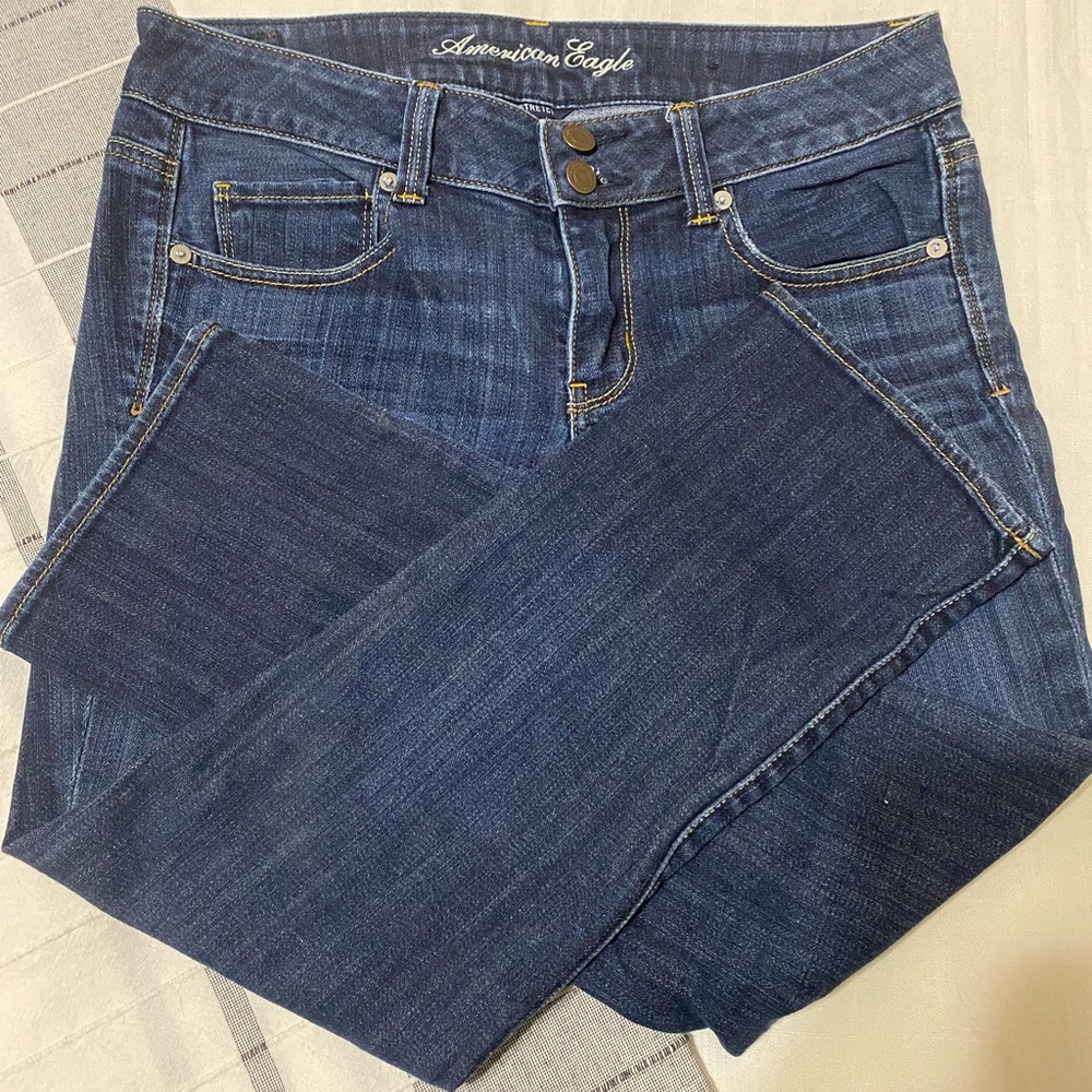 American Eagle outfitters Capri jeans